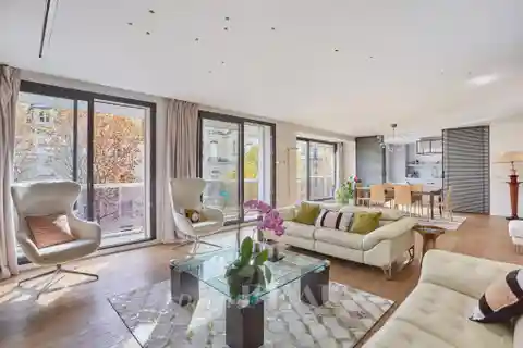 Sun-Drenched Apartment with Dual Balconies and Elegance