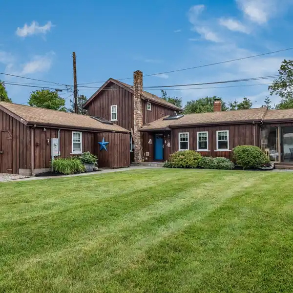 BEACH RETREAT WITH DEEDED BEACH