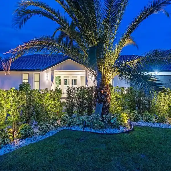 LUXURIOUS ABODE SET AGAINST A SERENE LAKEFRONT BACKDROP