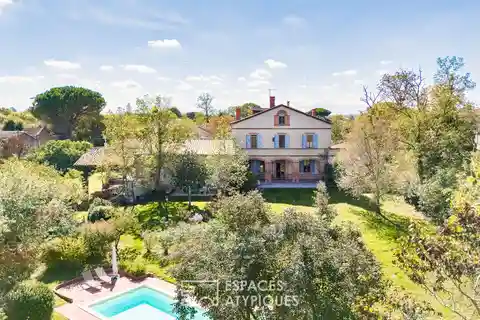 18th-Century Mansion in the Heart of Launac