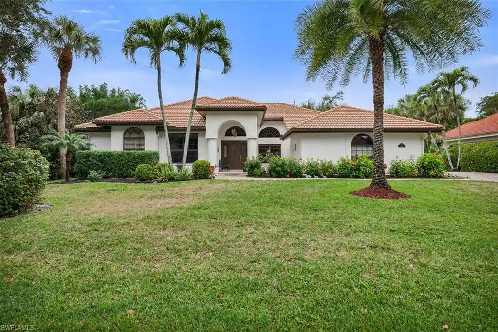 Thoughtfully Updated Residence in Riverwalk at Bonita Bay