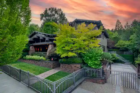 Refined Craftsman Home with Unparalleled Amenities