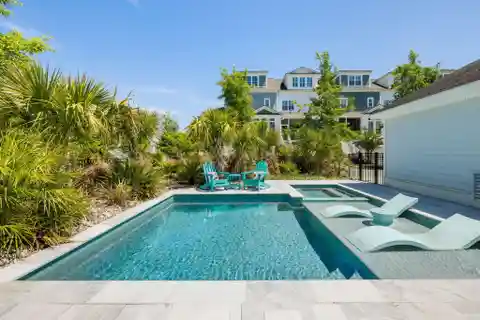 Beautiful Home in a Lush Setting
