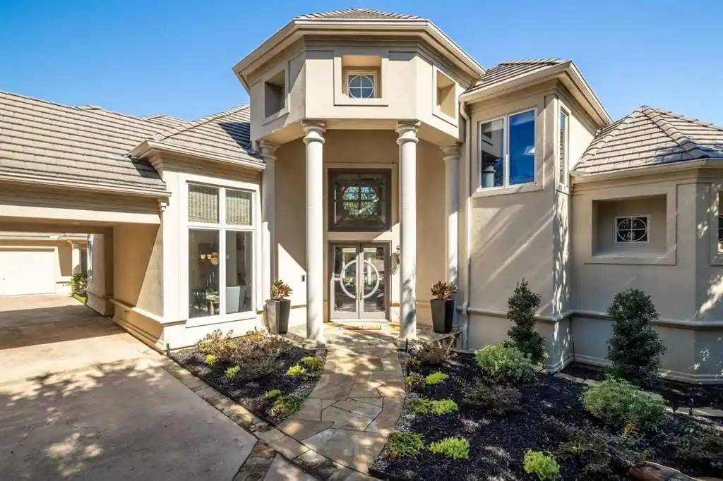 Exquisite Transitional Contemporary in Exclusive Hampden Woods