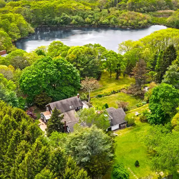 NEARLY NINE ACRES IN THE PRESTIGIOUS WATER MILL AREA