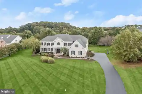 Striking Home in a Lush Setting