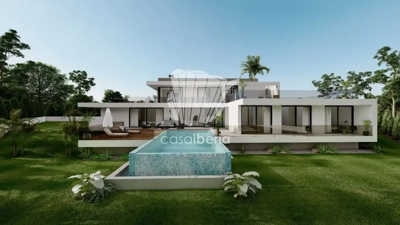Wonderful Contemporary Villa