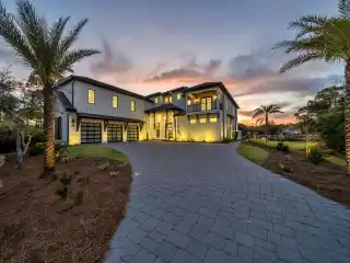 Magnificent Brand New Waterfront Home