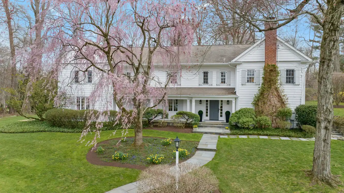 Incredible Colonial on a Picturesque Street