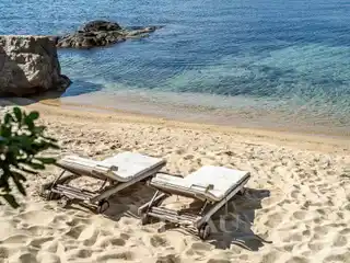 Delightful Property with a Private Beach