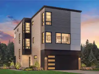 The Bannerwood Contemporary in Enclave at Kelsey Creek
