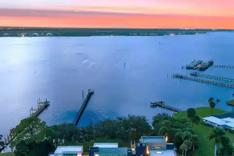 Expansive Double Riverfront Lot