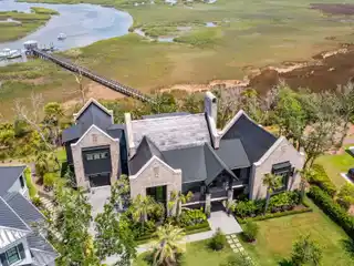 Magnificent Marsh-Front Home