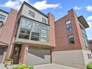 Floor to Ceiling Windows and Balcony Patio