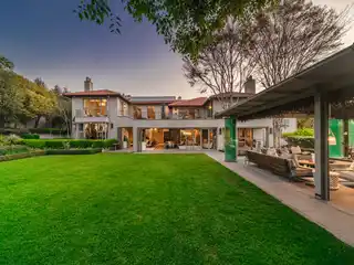 Tuscan Opulence with African Design