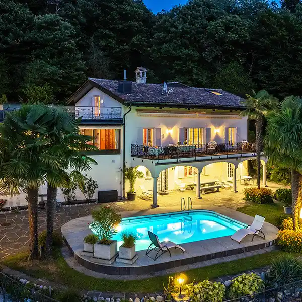 LUXURY VILLA IN MALCANTONE – AN UNIQUE SANCTUARY IN TICINO