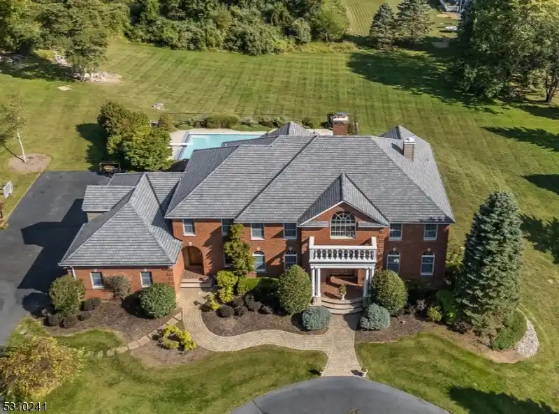 Majestic Colonial Home on 2.66 Acres