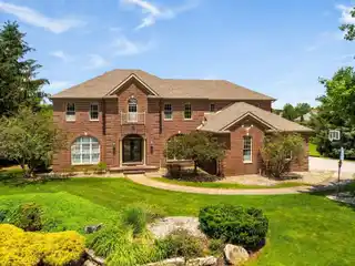 Elegant Brick Home with Spectacular Lake Views