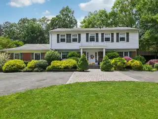 Expansive Colonial on an Oversized Lot