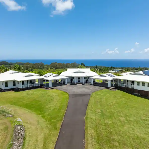 ELEGANT RESIDENCE SURROUNDED BY 20 ACRES OF TROPICAL ORCHARDS