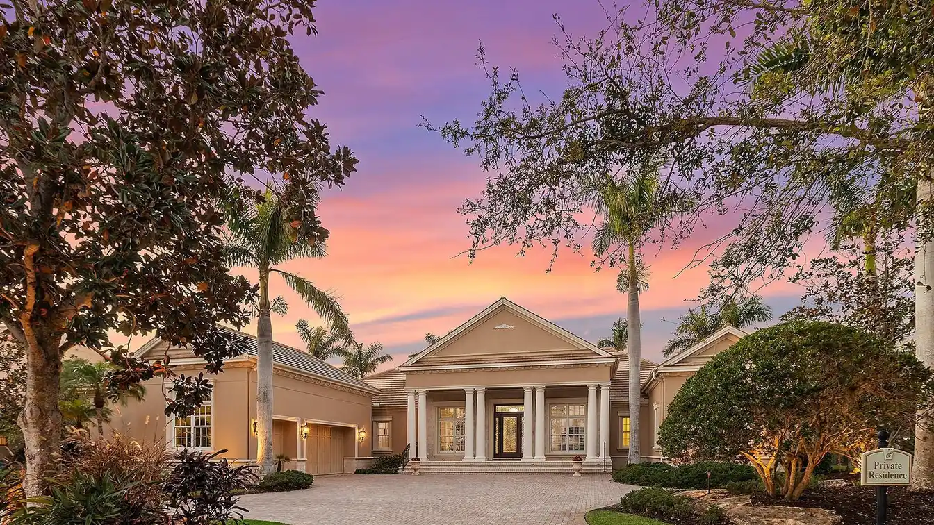 Stately Home Within the Lake Club at Lakewood Ranch