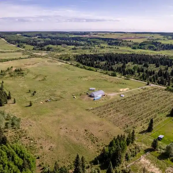 EXCEPTIONAL AND VERSATILE 80-ACRE PARCEL