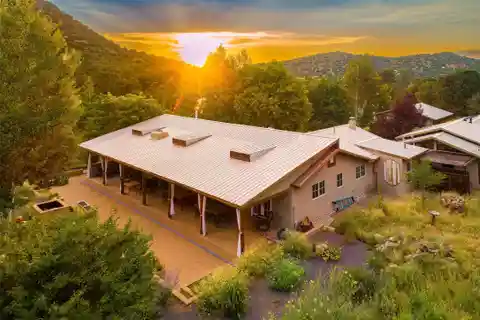 Secluded Compound on over Seven Acres