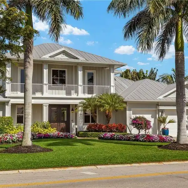 NEWER CONSTRUCTION IN DESIRABLE OLD NAPLES LOCATION