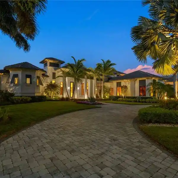 CUSTOM LUXURY HOME FULL OF STYLIZED ARCHITECTURAL FINISHES