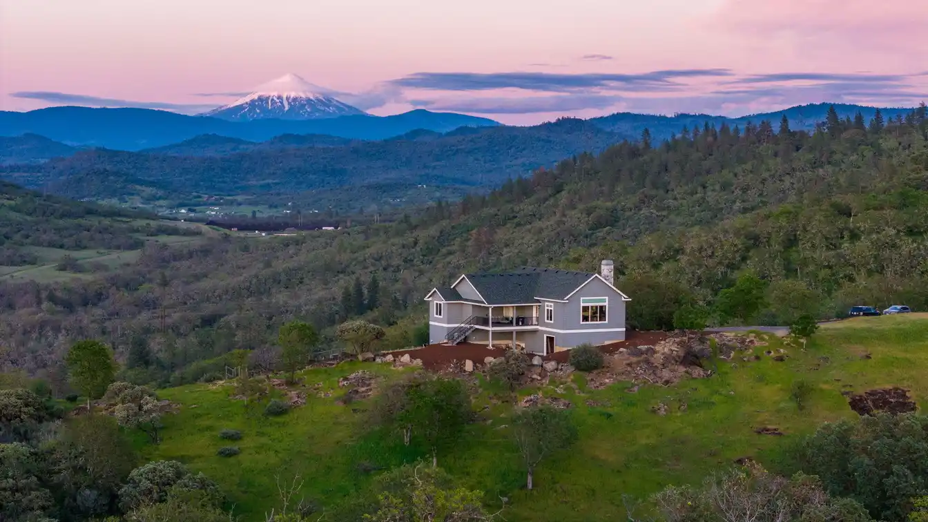 Stunning Eighty Acre Retreat with Incredible Mountain Views