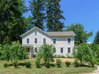 Distinguished Colonial Farmhouse