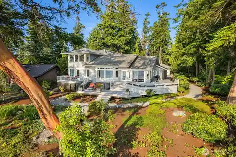 Waterfront Estate in the Coveted Madrona Beach Area