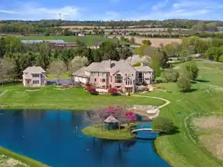 French Manor Estate on 35 Acres