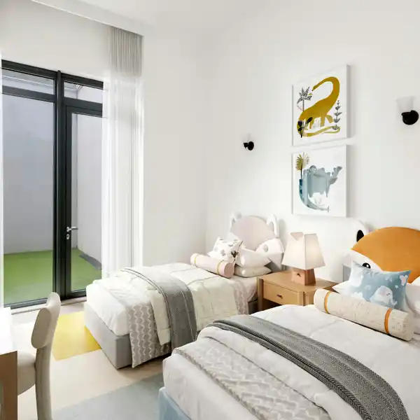 CONTEMPORARY PENTHOUSE WITH FLOOR-TO-CEILING GLASS WINDOWS