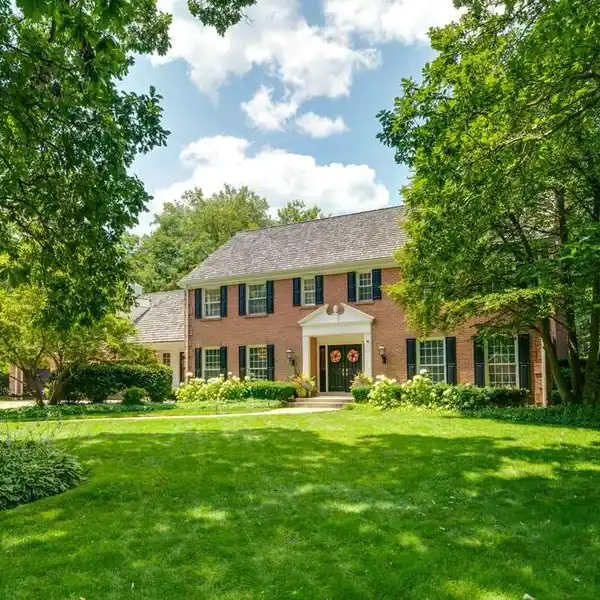 BEAUTIFULLY UPDATED BRICK GEORGIAN RESIDENCE