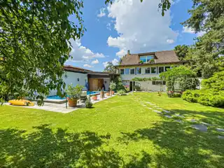 Villa Nestled in Lush Greenery Featuring a Swimming Pool and Proximity to Lake Lugano
