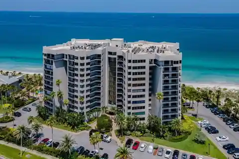 Gulf-Front Luxury with Wraparound Balcony Views