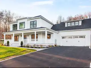 Luxurious Modern Farmhouse on over Three Acres