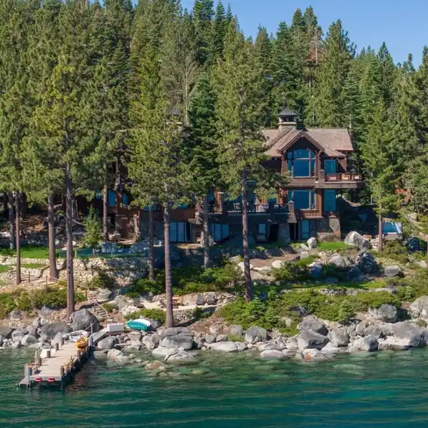 ROCKHAVEN TAHOE - EXQUISITE LAKEFRONT ESTATE
