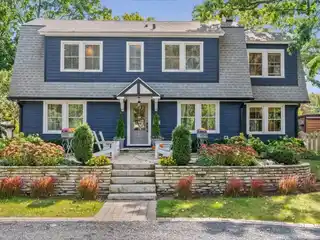 Charming Home with Circular Drive and Landscaping