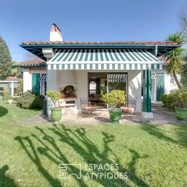 LOVELY HOME IN A PEACEFUL GARDEN SETTING