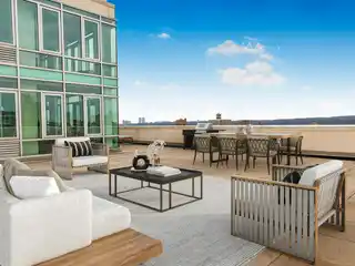 Luxury Full-Floor Penthouse with Private Terrace