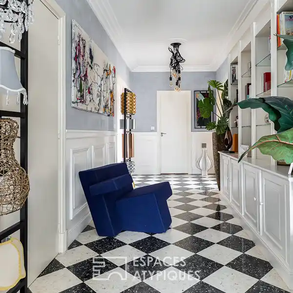 BOLD STYLE MEETS COMFORT IN THIS BEAUTIFUL HOME