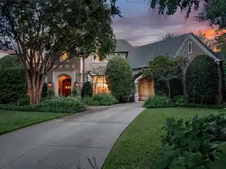 Refined Living on a Prominent Corner