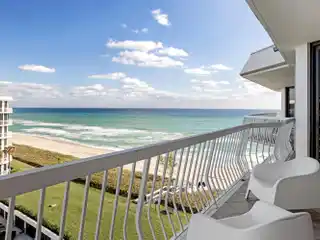 Stylish Renovated Apartment with Ocean and Intracoastal Views