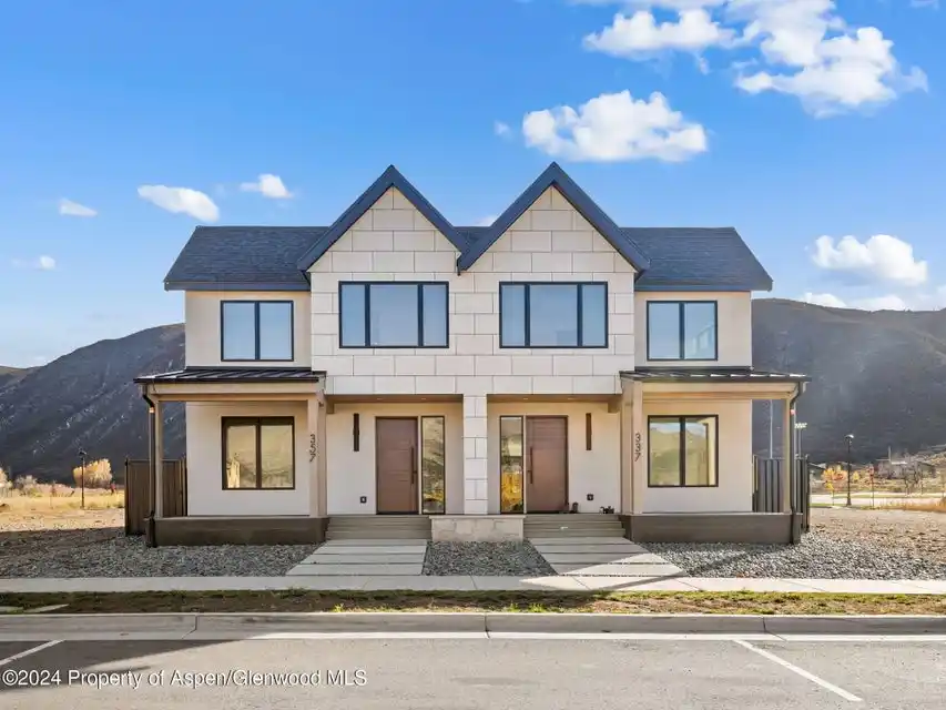 Newly Completed Duplex in Stotts Mills