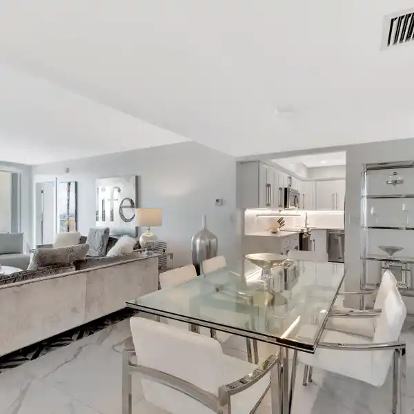 FABULOUSLY UPDATED SPLIT TWO BEDROOM