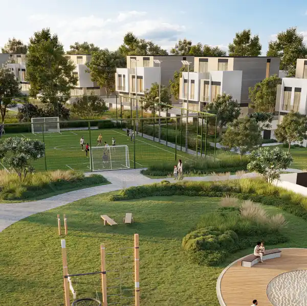 LUXURIOUS LIVING IN THE HEART OF JUMEIRAH GOLF ESTATES