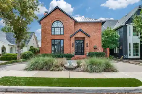 Thoughtfully Updated Home with Rich Hardwood Floors