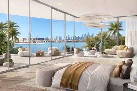 Sculptural Waterfront Elegance on Palm Jumeirah